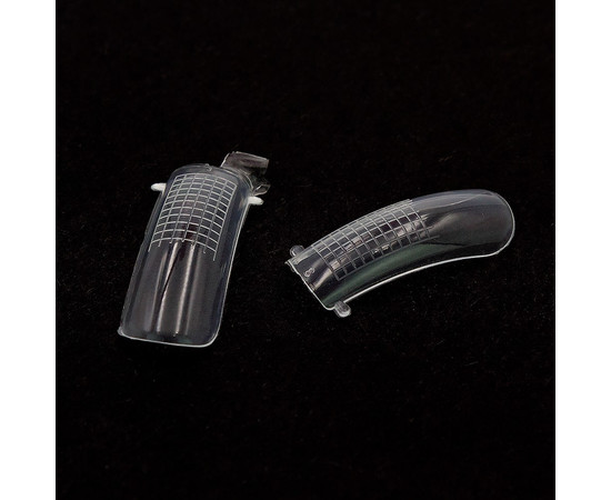 Зображення 2 Верхні форми для нарощування нігтів Couture Colour Nail Tips, з розміткою, 100 шт