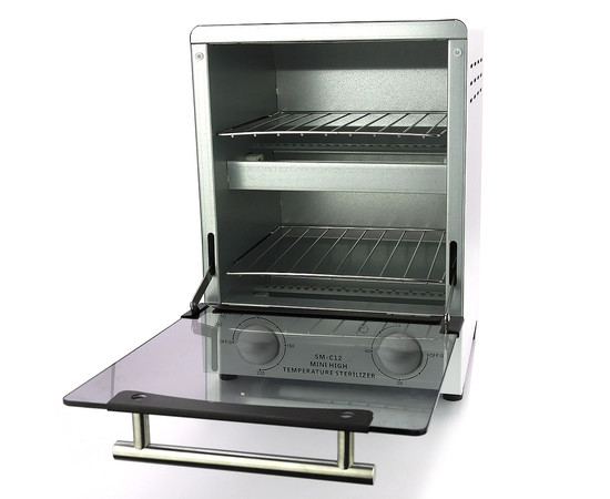 Зображення 5 Сухожаровий стерилізатор SM-С12 mini 600 Вт
