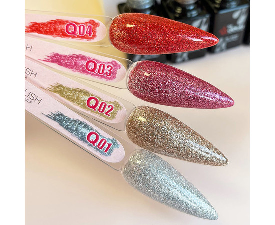 Зображення 2 Гель-лак Nails Molekula Queen`s Secret 6 мл №Q04, Об'єм (мл, г): 6, Колір: Q04