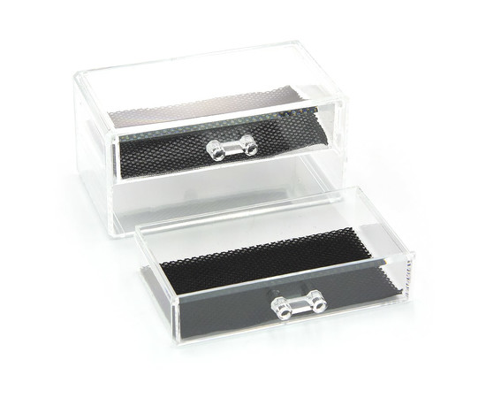 Зображення 2 Двоярусний контейнер для косметики та біжутерії SF-1005-3