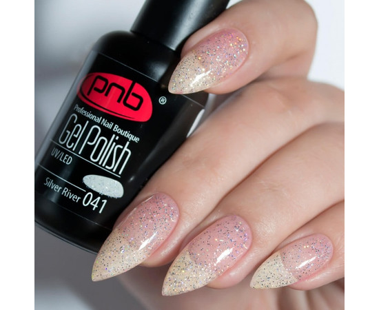 Зображення 3 Гель-лак для нігтів PNB Gel Polish 8 мл №041, Об'єм (мл, г): 8, Колір: 041