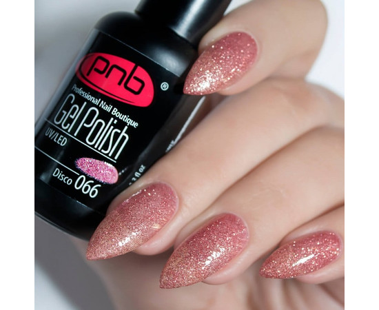 Зображення 3 Гель-лак для нігтів PNB Gel Polish 8 мл №066, Об'єм (мл, г): 8, Колір: 066