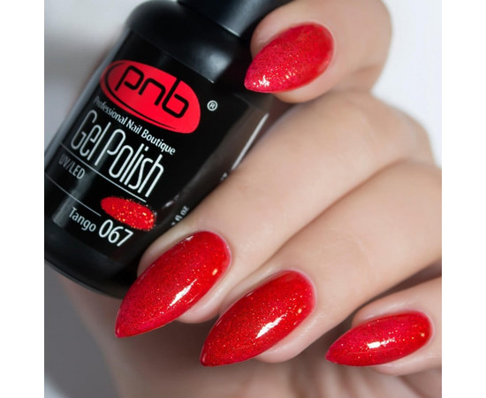 Зображення 3 Гель-лак для нігтів PNB Gel Polish 8 мл №067, Об'єм (мл, г): 8, Колір: 067