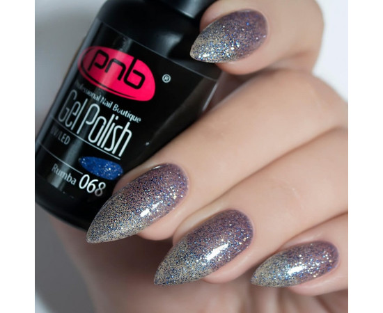 Изображение 3 Гель-лак для ногтей PNB Gel Polish 8 мл, № 068, Объем (мл, г): 8, Цвет: 068