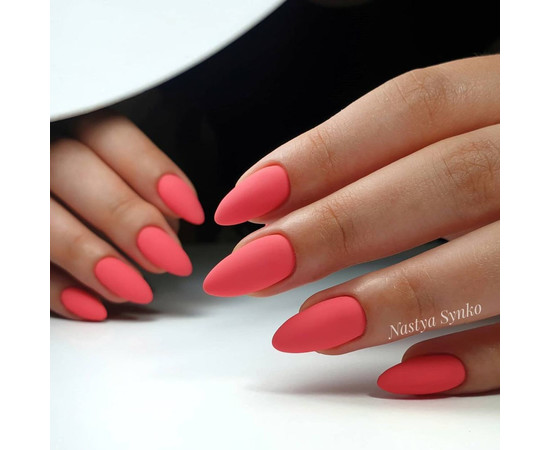 Зображення 4 Гель-лак Kira Nails №016 (дуже яскравий малиновий, неоновий), 6 мл, Об'єм (мл, г): 6, Колір: 016