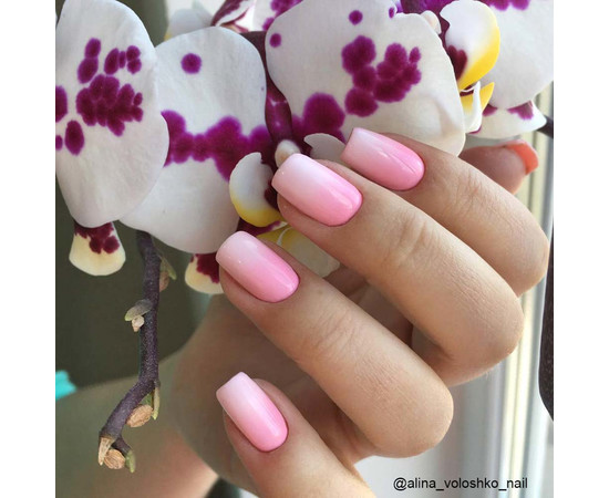 Зображення 4 Гель-лак Kira Nails №017 (рожевий, емаль), 6 мл, Об'єм (мл, г): 6, Колір: 017