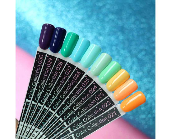 Зображення 3 Гель-лак Kira Nails №030 (фіолетовий, емаль), 6 мл, Об'єм (мл, г): 6, Колір: 030