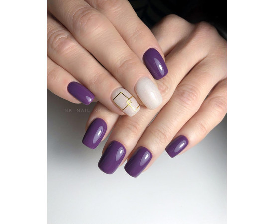 Зображення 4 Гель-лак Kira Nails №030 (фіолетовий, емаль), 6 мл, Об'єм (мл, г): 6, Колір: 030