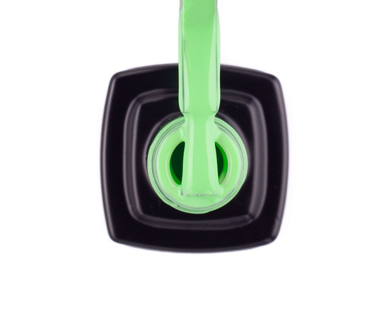 Зображення 2 Гель-лак Kira Nails №077 (салатовий, емаль), 6 мл, Об'єм (мл, г): 6, Колір: 077