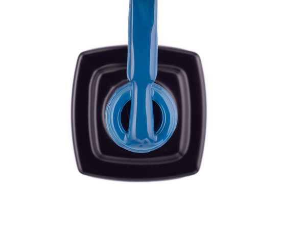 Изображение 2 Гель-лак Kira Nails №080 (темно-лазурный, эмаль), 6 мл, Объем (мл, г): 6, Цвет: 080