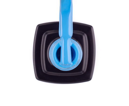 Зображення 2 Гель-лак Kira Nails №082 (блакитний, емаль), 6 мл, Об'єм (мл, г): 6, Колір: 082