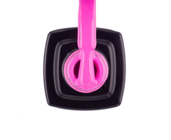 Изображение 2 Гель-лак Kira Nails №100 (приглушенная розовая фуксия, эмаль), 6 мл, Объем (мл, г): 6, Цвет: 100