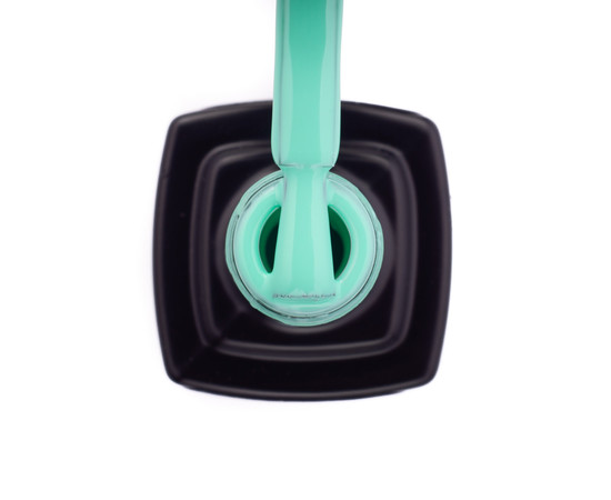 Изображение 2 Гель-лак Kira Nails №129 (бирюзовый, эмаль), 6 мл, Объем (мл, г): 6, Цвет: 129