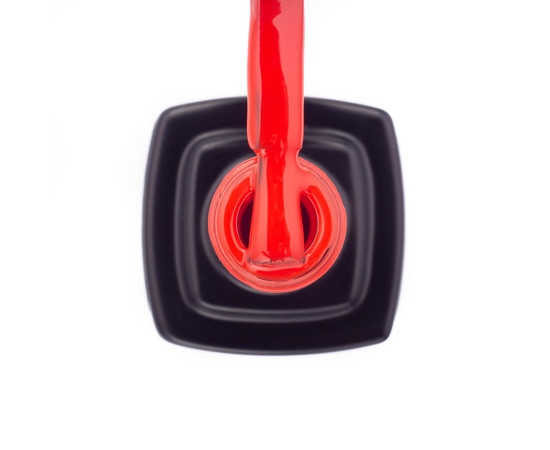 Изображение 2 Гель-лак Kira Nails №143 (темно-морковный, эмаль), 6 мл, Объем (мл, г): 6, Цвет: 143