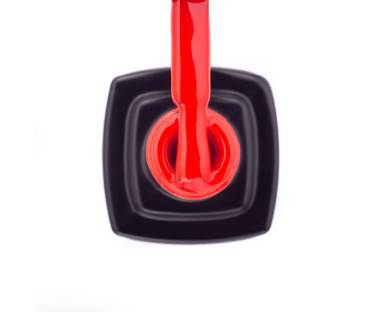 Зображення 2 Гель-лак Kira Nails №144 (насичений червоний, емаль), 6 мл, Об'єм (мл, г): 6, Колір: 144