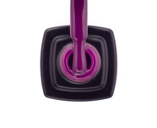 Зображення 2 Гель-лак Kira Nails №151 (баклажановий, емаль), 6 мл, Об'єм (мл, г): 6, Колір: 151