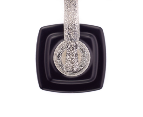 Изображение 2 Гель-лак Kira Nails №162 (золотой с серебряными блестками, эмаль), 6 мл, Объем (мл, г): 6, Цвет: 162