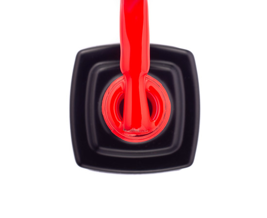 Зображення 2 Гель-лак Kira Nails №166 (пікантно-червоний, емаль), 6 мл, Об'єм (мл, г): 6, Колір: 166