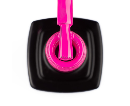 Зображення 2 Гель-лак Kira Nails №173 (неоново-рожевий, емаль), 6 мл, Об'єм (мл, г): 6, Колір: 173