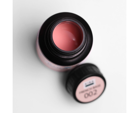 Изображение 2 Kira Nails French Base 002 (нежный персиковый), 30 мл, Объем (мл, г): 30, Цвет: 002