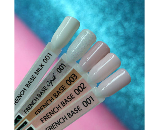 Изображение 3 Kira Nails French Base 002 (нежный персиковый), 15 мл, Объем (мл, г): 15, Цвет: 002