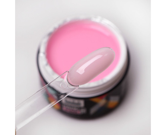 Зображення 2 Гель для нарощування Kira Nails Hard Gel, Pink, 50 г