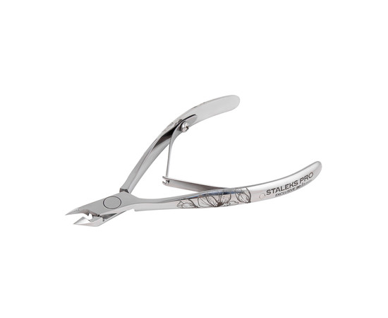 Зображення 3 Кусачки профессиональные для кожи STALEKS PRO EXCLUSIVE 20 Magnolia NX-20-5
