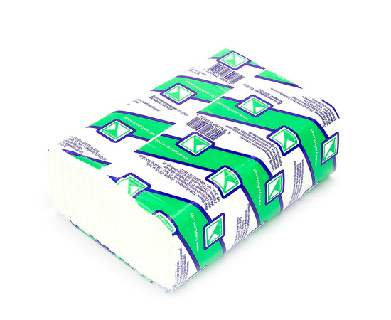 Зображення 2 Рушники паперові Z-типу Lysoform для настінних диспенсерів 24х20 см, 200 шт