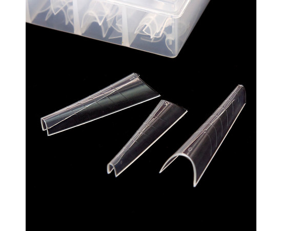 Зображення 2 Верхні форми для нарощування нігтів SaMi Professional VF-07 120 шт