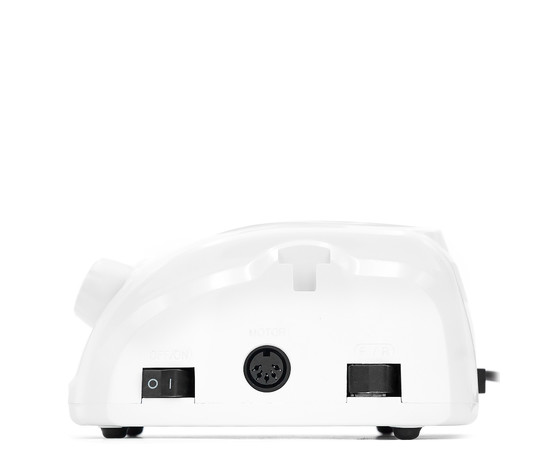 Зображення 9 Фрезер для манікюру Marathon 3 Champion Korea 45 Вт 35 000 об, з педаллю, Білий, Колір: білий