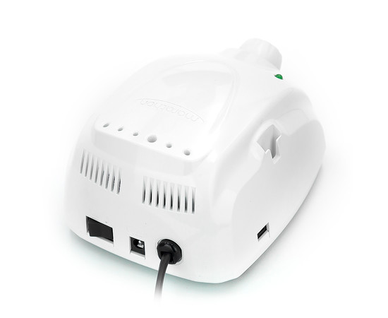 Зображення 10 Фрезер для манікюру Marathon 3 Champion Korea 45 Вт 35 000 об, з педаллю, Білий, Колір: білий