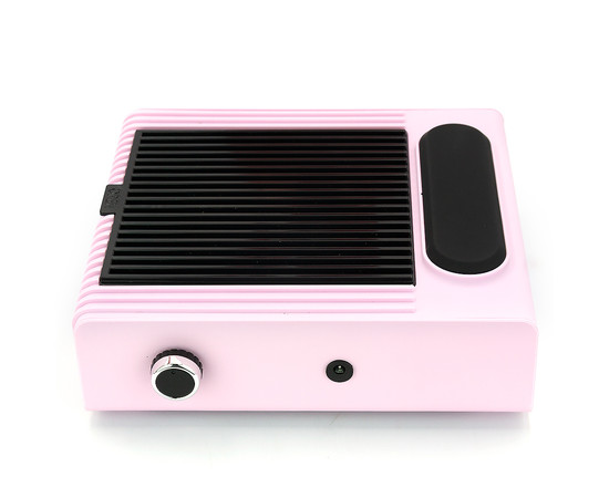 Зображення 2 Манікюрна настільна витяжка на 1 гвинт з НЕРА-фільтром BQ 858-1 80 Вт, Рожева, Колір: Рожевий