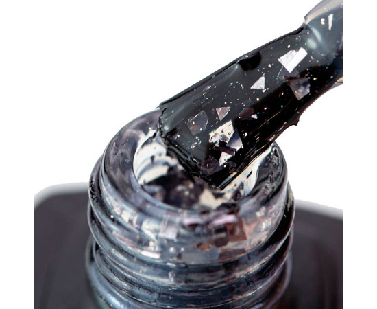 Зображення 2 Топ без липкого шару Moon Full Top Leaf Silver Black, 8 мл