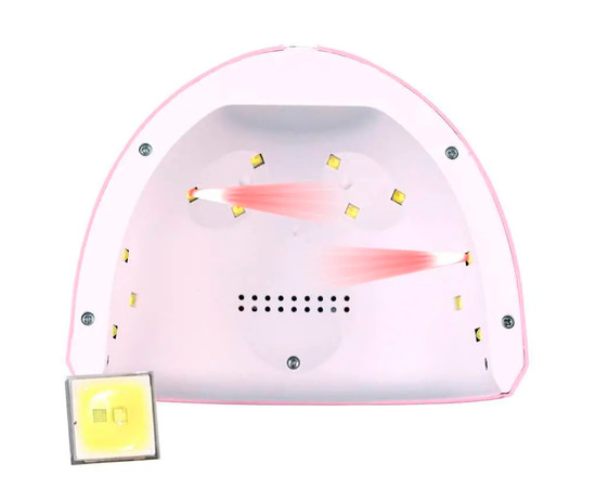 Зображення 7 Лампа для нігтів та шелаку Toki Toki Mini UV LED 36 Вт USB