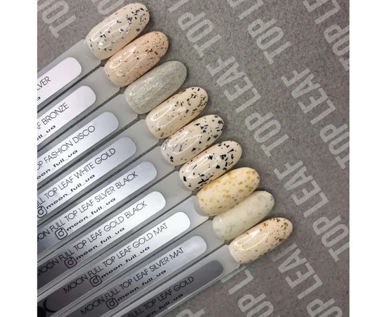 Изображение 3 Топ для гель-лака без липкого слоя Moon Full Fashion Disco Top, 8 мл, Объем (мл, г): 8