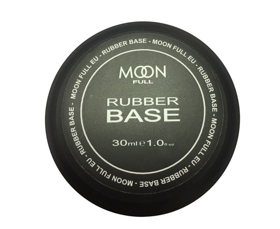 Зображення 2 Каучукова база для гель-лаку Moon Full Rubber Base, 30 мл, Об'єм (мл, г): 30