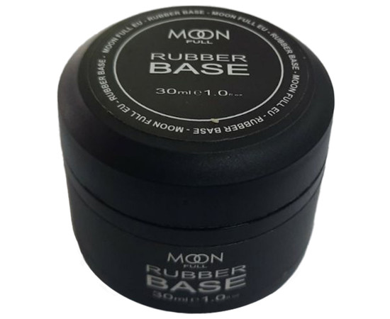 Зображення 3 Каучукова база для гель-лаку Moon Full Rubber Base, 30 мл, Об'єм (мл, г): 30