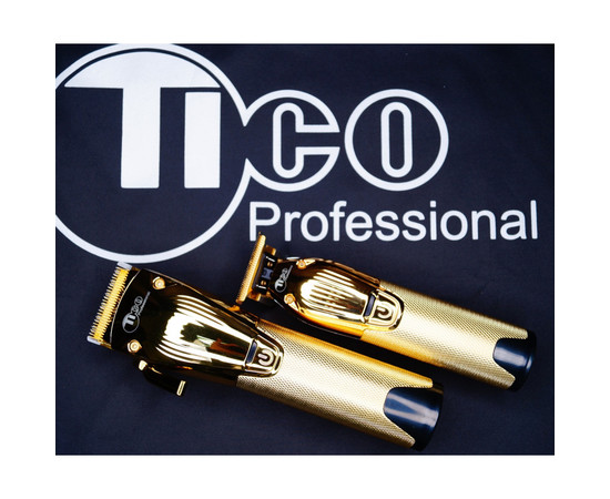 Зображення 3 Професійний тример TICO Professional PRO EXPERT Mini 100415 Gold