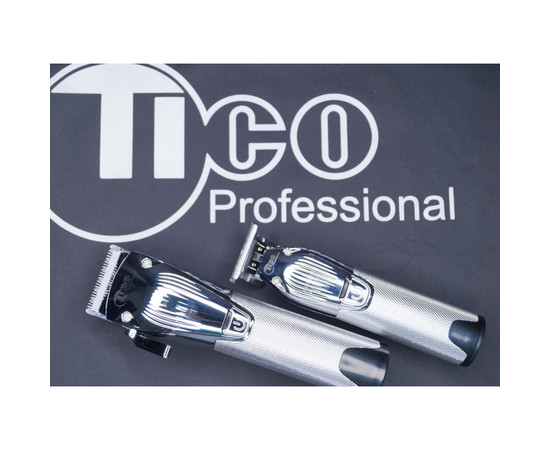 Зображення 3 Машинка для стрижки TICO Professional Pro Expert Maxi 100413 Silver
