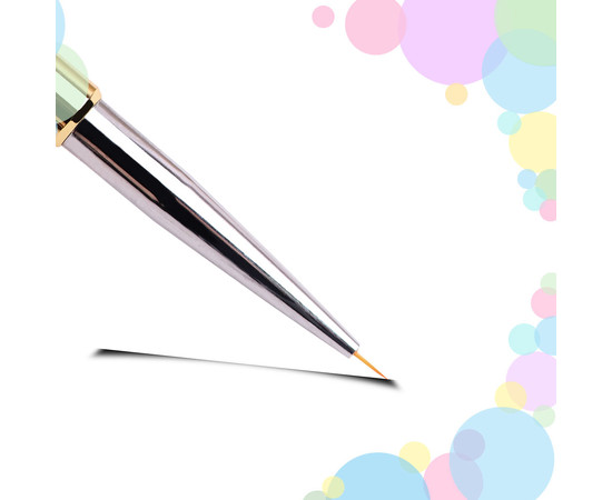 Зображення 2 Пензлик Kira Nails Liner 5 (Nylon), Розмір пензлика: 5