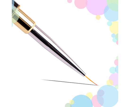 Изображение 2 Кисточка Kira Nails Liner 9 (Nylon), Размер кисточки: 9