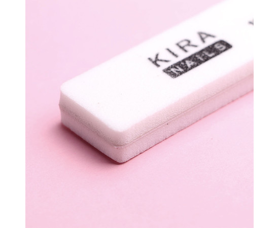 Зображення 2 Міні баф Kira Nails 100/100 2-х сторонній