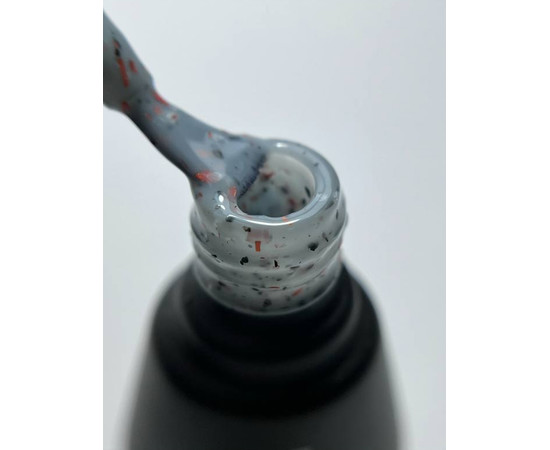 Зображення 2 Камуфлююча база для нігтів Siller Terrazzo Base 8 мл, № 1 сіра з кольоровою поталлю, Об'єм (мл, г): 8, Колір: 001