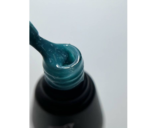 Изображение 2 Камуфлирующая база для ногтей Siller Terrazzo Base 8 мл, № 7 бирюзовая с белой поталью, Объем (мл, г): 8, Цвет: 007