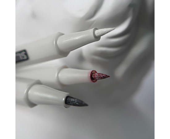 Зображення 2 Ручка для розпису нігтів Siller Creative Pen, Red