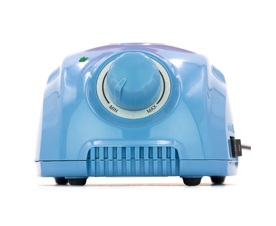 Зображення 6 Фрезер для манікюру Marathon 3 Champion Korea 45 Вт 35 000 об, з педаллю, Синій, Колір: Синій