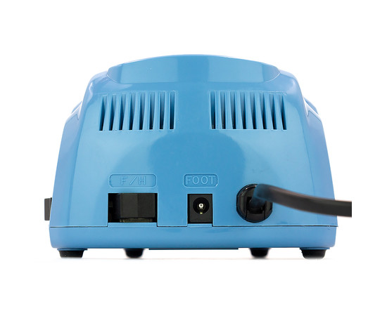 Зображення 8 Фрезер для манікюру Marathon 3 Champion Korea 45 Вт 35 000 об, з педаллю, Синій, Колір: Синій