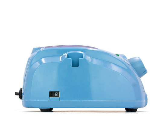 Зображення 9 Фрезер для манікюру Marathon 3 Champion Korea 45 Вт 35 000 об, з педаллю, Синій, Колір: Синій