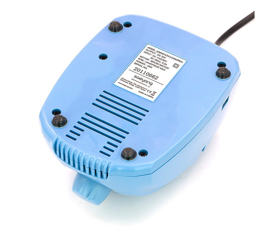 Зображення 11 Фрезер для манікюру Marathon 3 Champion Korea 45 Вт 35 000 об, з педаллю, Синій, Колір: Синій