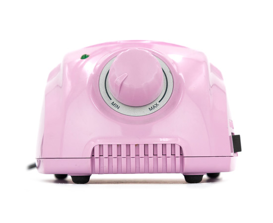 Зображення 6 Фрезер для манікюру Marathon 3 Champion Korea 45 Вт 35 000 об, з педаллю, Рожевий, Колір: Рожевий